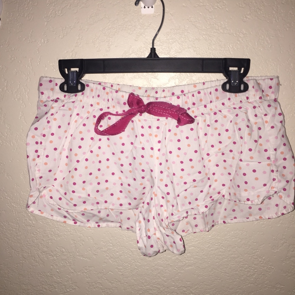 Pajama shorts